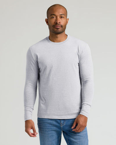 Classic Long Sleeve Crew Neck