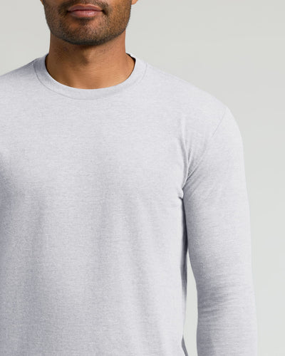 Classic Long Sleeve Crew Neck