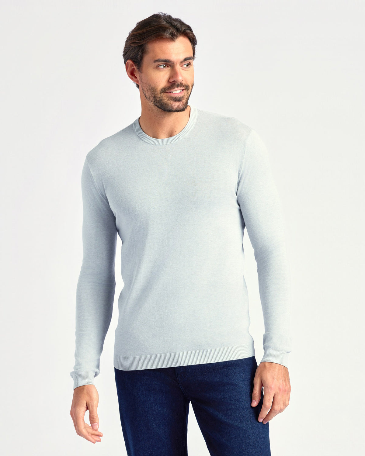 Dressy Crew Neck Sweater 3-Pack