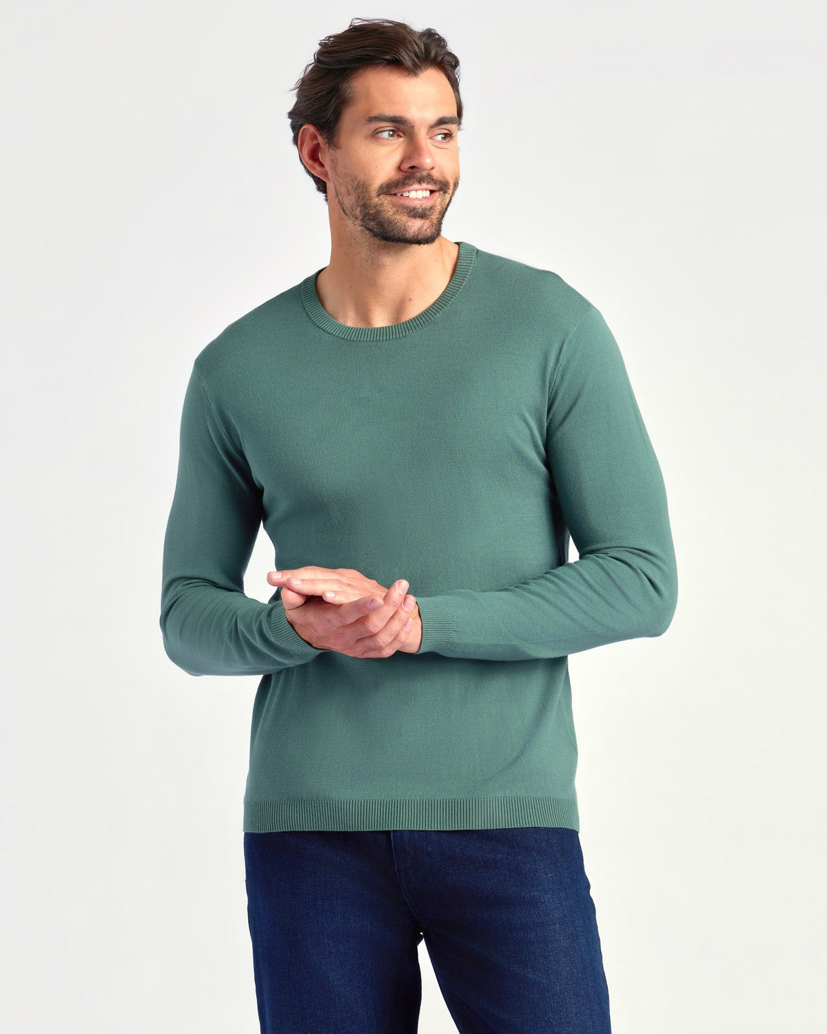 Dressy Crew Neck Sweater 3-Pack