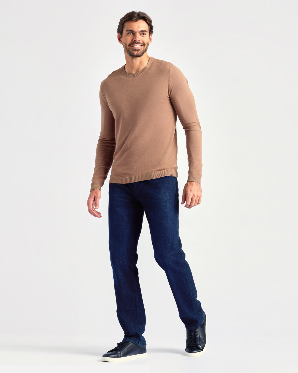 Dressy Crew Neck Sweater 3-Pack
