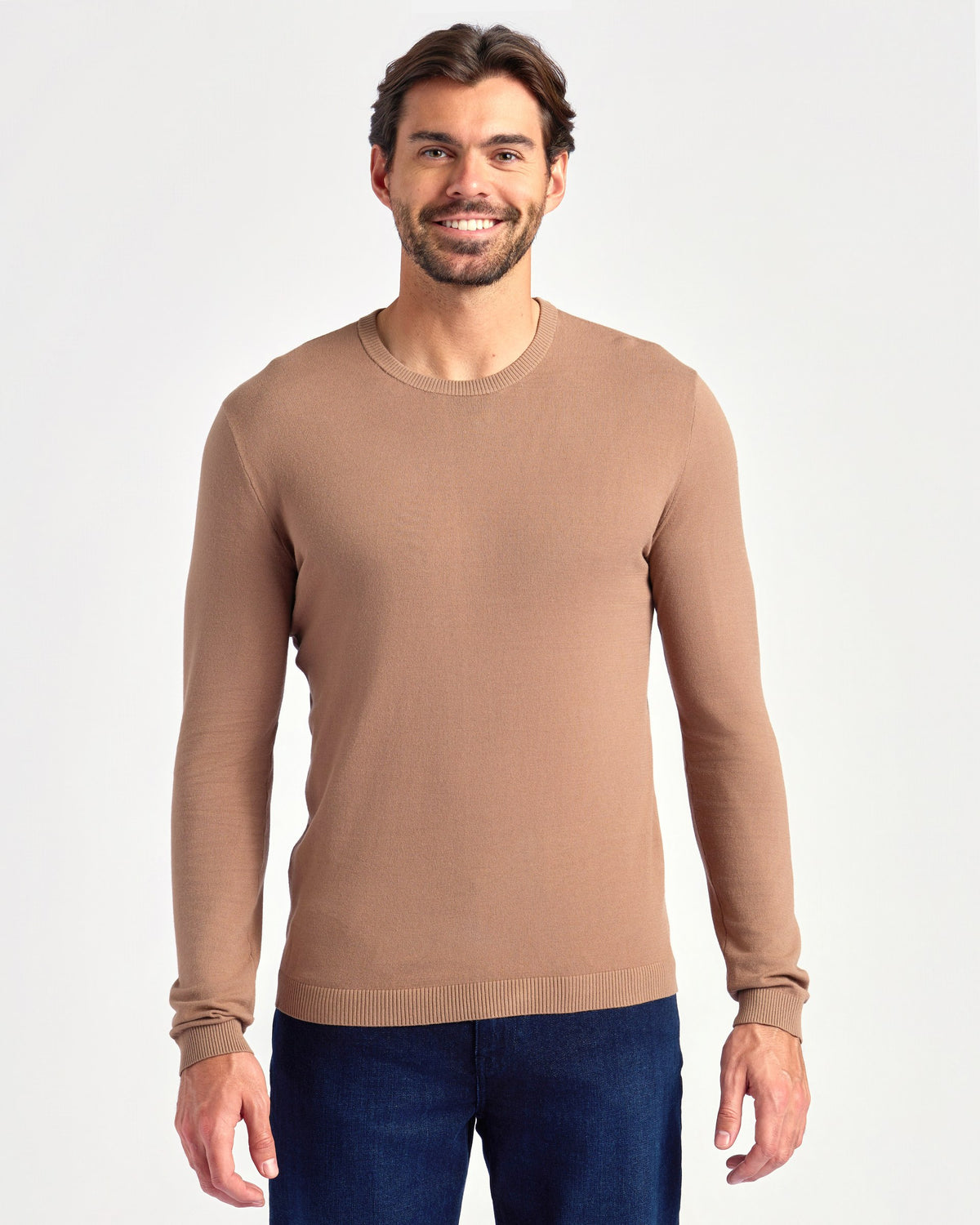Dressy Crew Neck Sweater 3-Pack