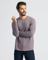 Classic Long Sleeve Henley 3-Pack