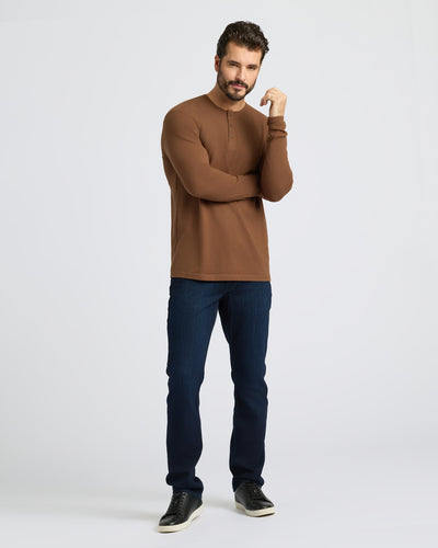 Classic Long Sleeve Henley