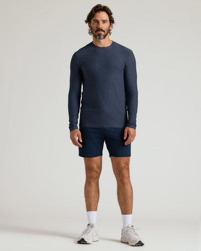 Active Long Sleeve Crew Neck