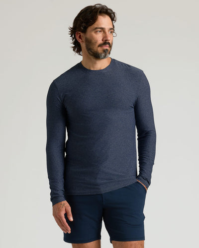 Active Long Sleeve Crew Neck