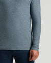 Active Long Sleeve Crew 3-Pack worn with navy pants.