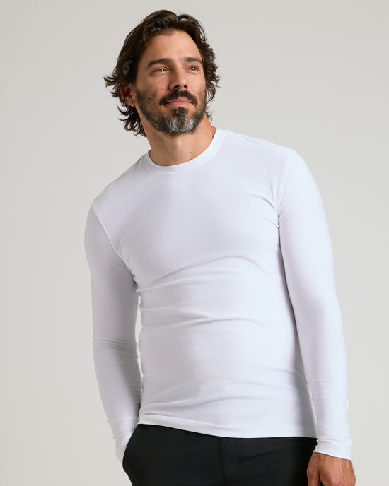 CH25109A White High Waves Club Tee