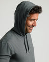 Charcoal Heather Active Comfort Pullover Hoodie