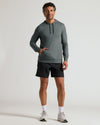 Charcoal Heather Active Comfort Pullover Hoodie
