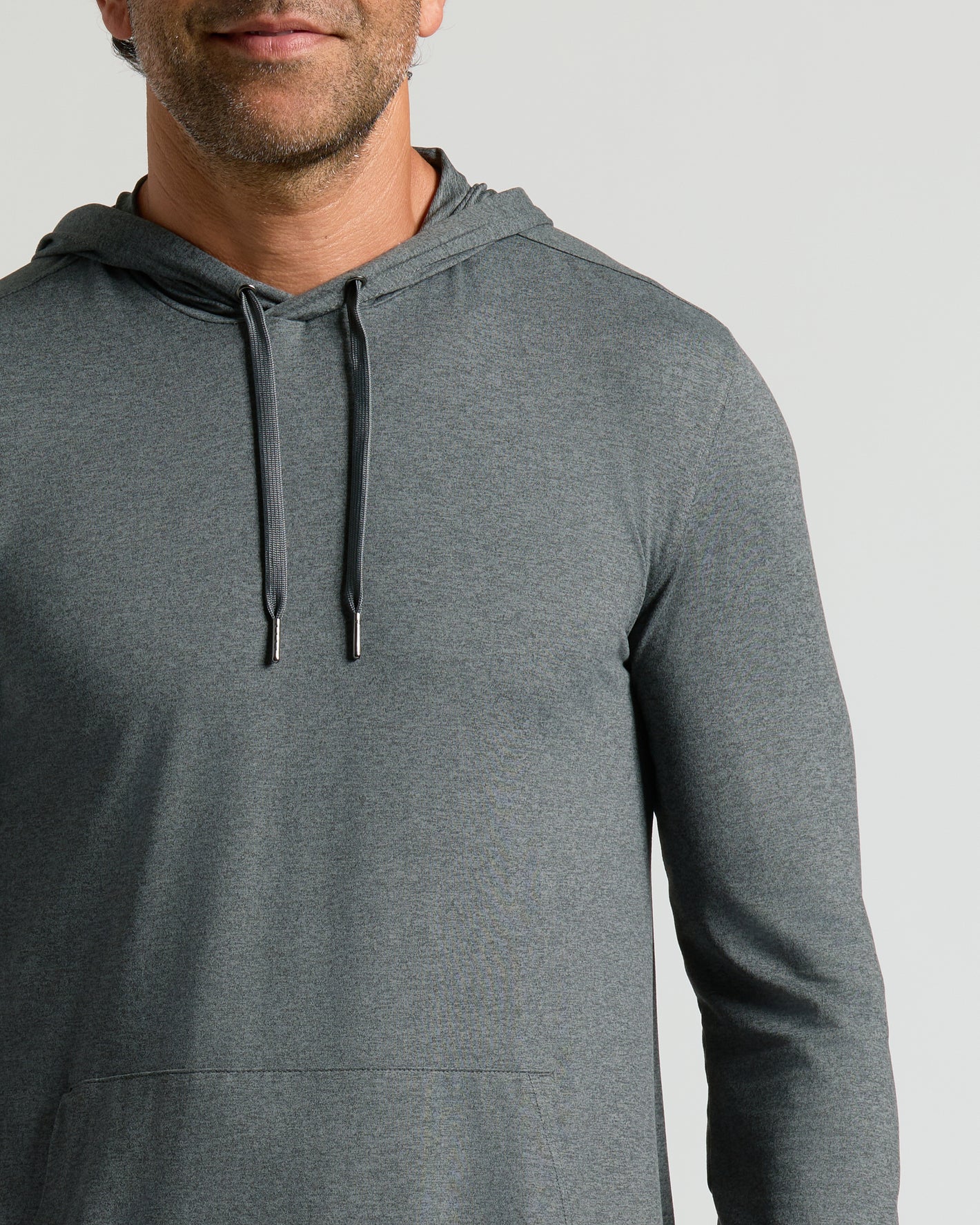 Charcoal Heather Active Comfort Pullover Hoodie