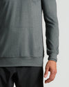 Charcoal Heather Active Comfort Pullover Hoodie
