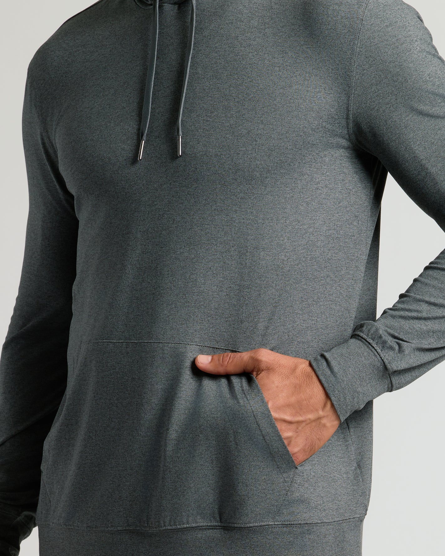 Charcoal Heather Active Comfort Pullover Hoodie