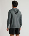 Charcoal Heather Active Comfort Pullover Hoodie