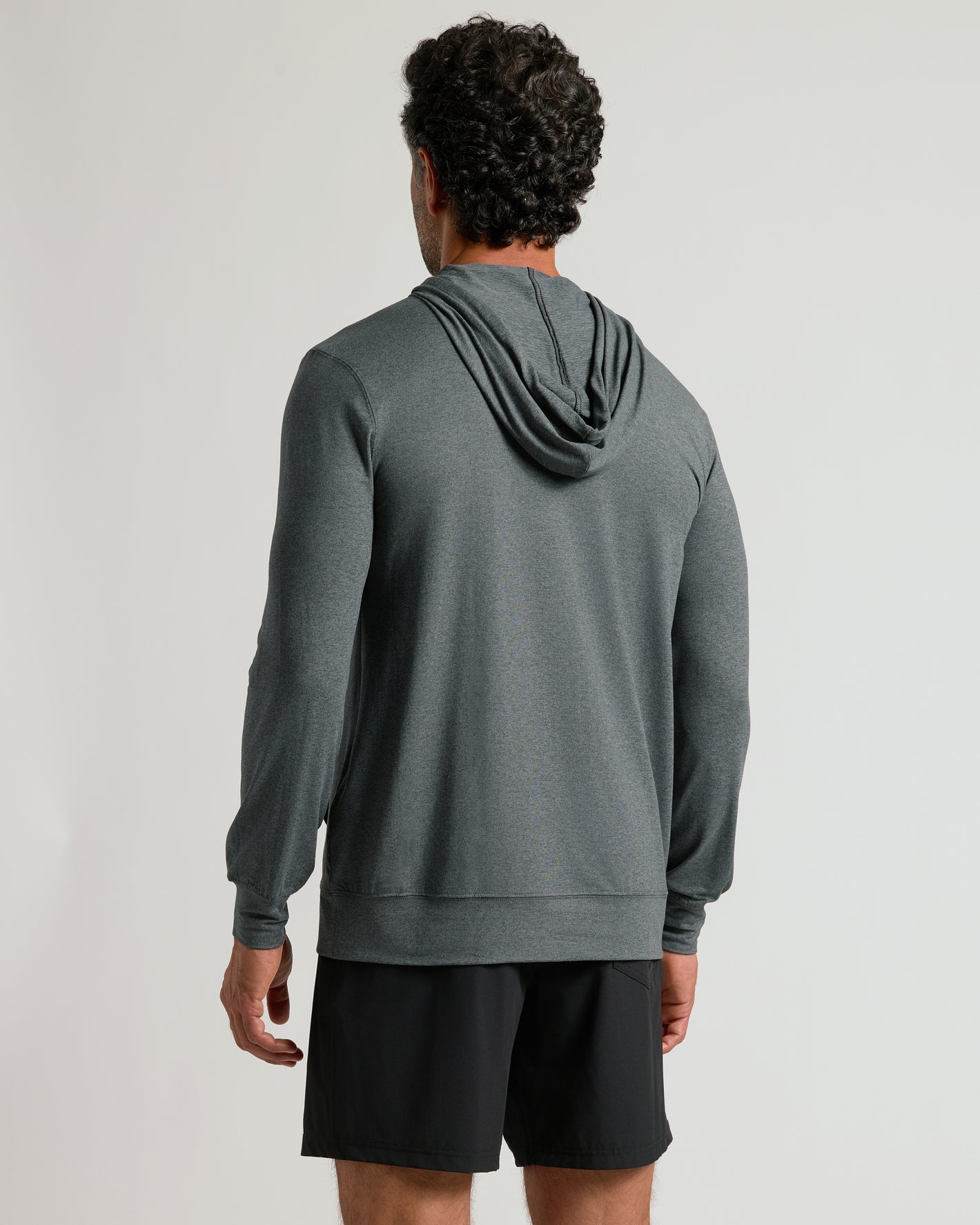 Charcoal Heather Active Comfort Pullover Hoodie