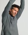 Charcoal Heather Active Comfort Pullover Hoodie