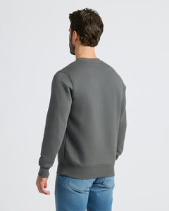 True ClassicCarbon Fleece French Terry Pullover Crew Neck