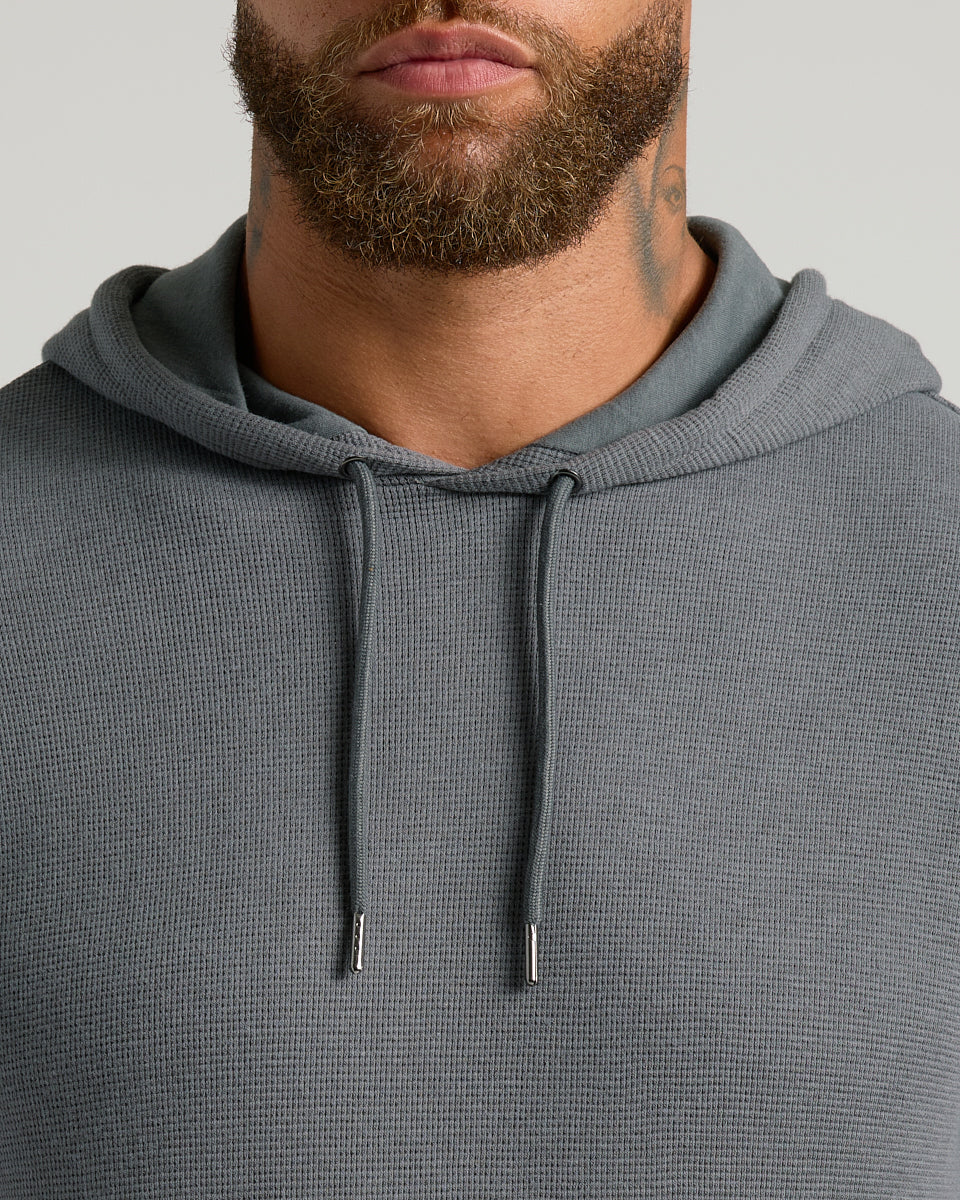 Carbon Waffle Hoodie