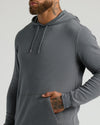 Carbon Waffle Hoodie