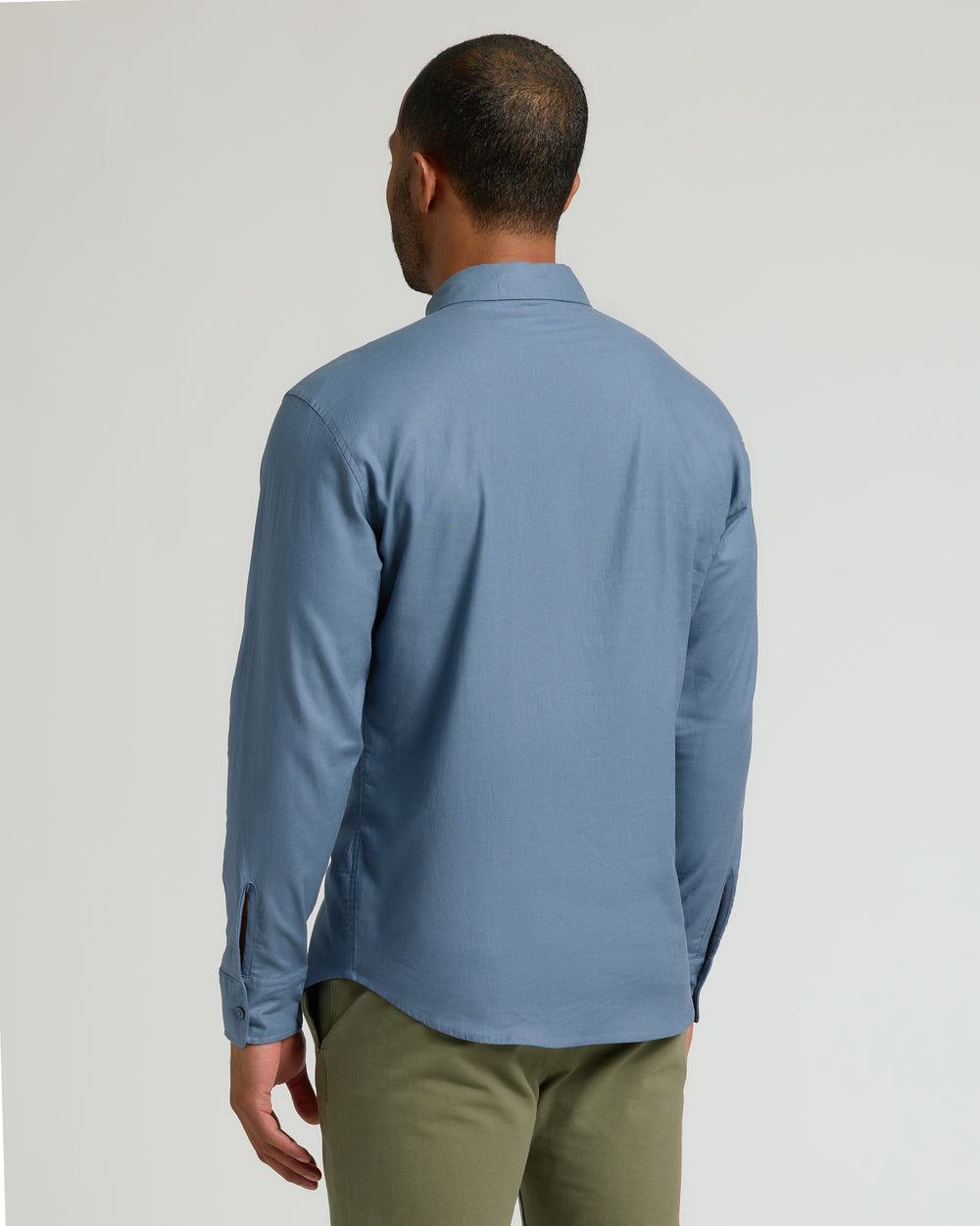CLASSIC LONG SLEEVE LINEN SHIRT