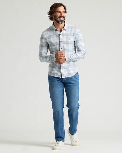Long Sleeve Flannel Shirts 3-Pack