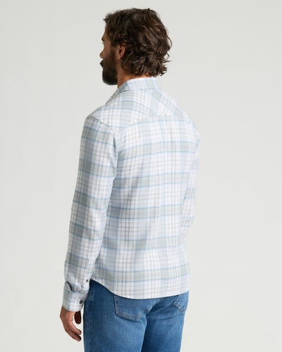Long Sleeve Flannel Shirts 3-Pack