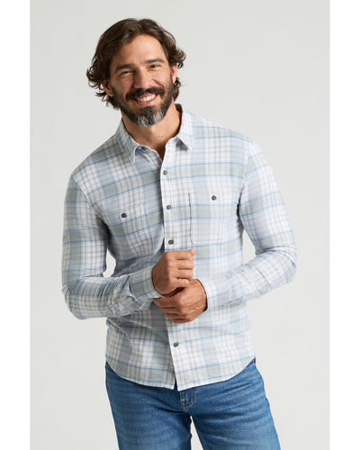 Long Sleeve Flannel Shirts 3-Pack