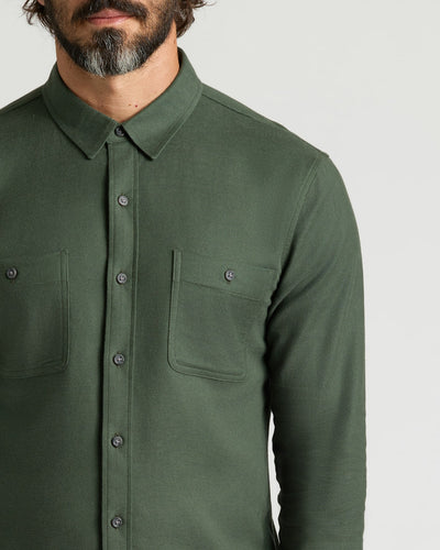 Flannel Long Sleeve Shirt - Woodland