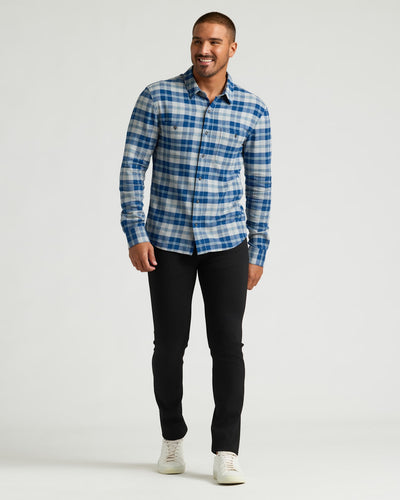 Long Sleeve Flannel Shirts 3-Pack