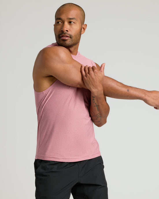Sleeveless Active Muscle Tee 3-Pack main image 0