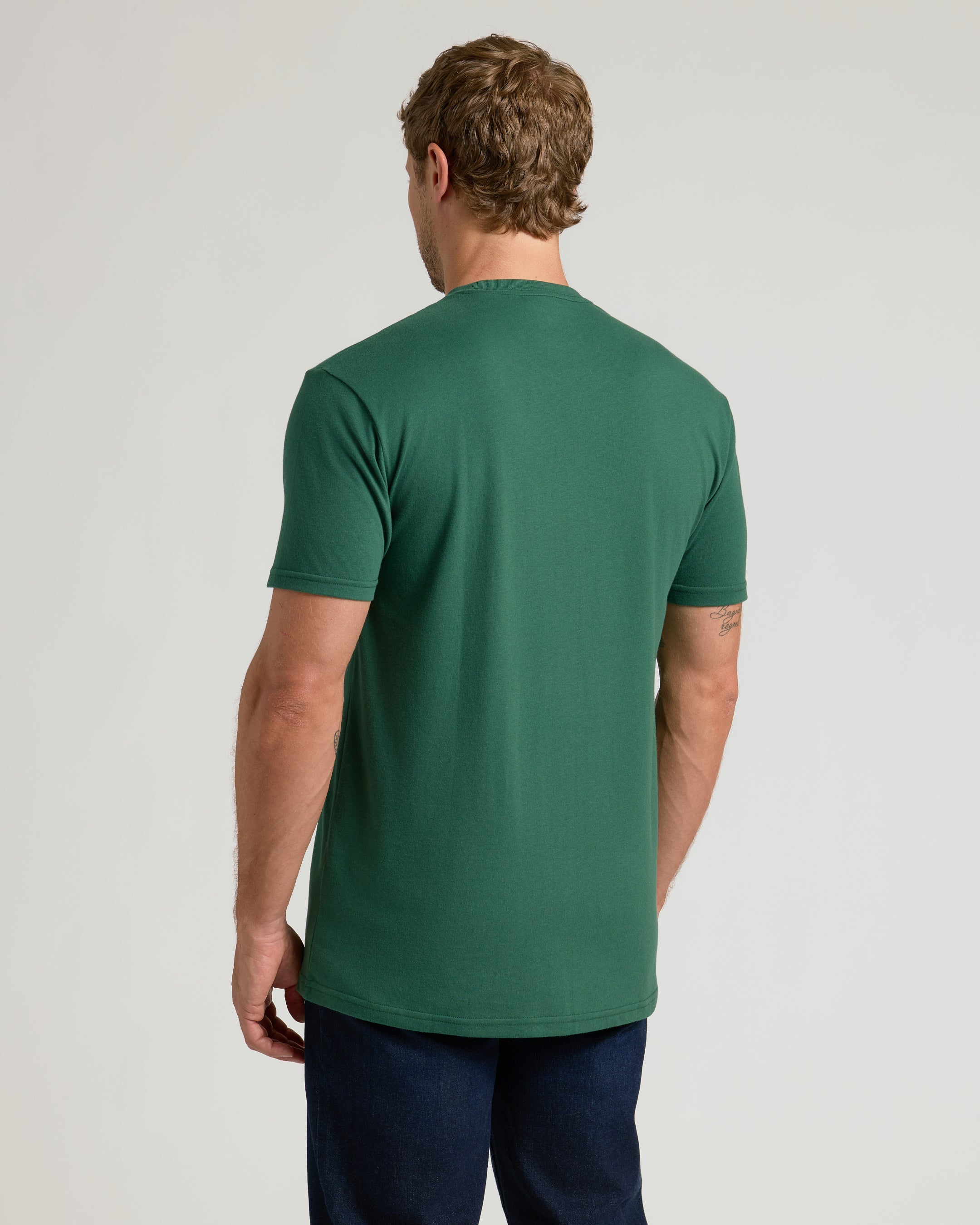 Balsam Pocket Crew Tee | Balsam Pocket Crew Tee | True Classic