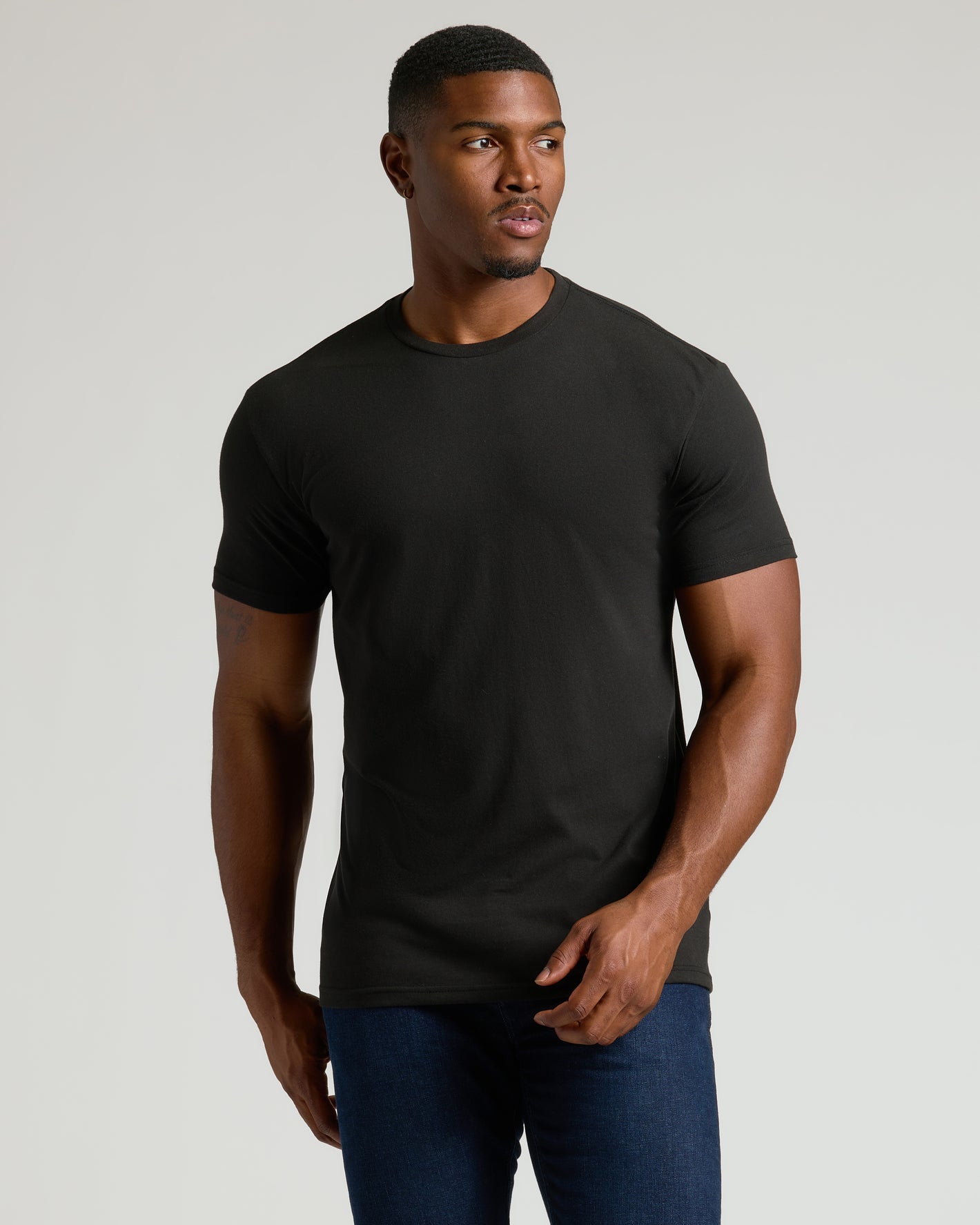 dress crew neck shirts for men Amazon.com: Long Sleeve Tees for Men Crewneck Casual Shirt Quarter Button Blouse Lightweight Slim Fit Pullover Outdoor T-Shirts Grey : Clothing, Shoes & Jewelry