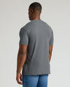 Wardrobe Straight Hem Crew Neck T-Shirt 10-Pack back view.
