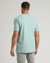 Seabreeze Tall Straight Hem Crew Neck T-Shirt back view.