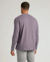 Ashberry Tall Long Sleeve T Shirt back view worn.