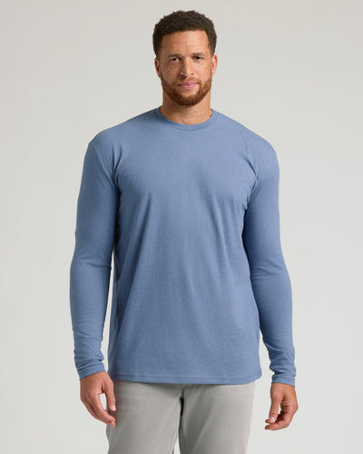 Seasonal Tall Classic Long Sleeve Crew 3-Pack