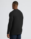 Black Tall Long Sleeve T-Shirt
