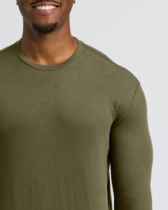 True ClassicMilitary Green Tall Long Sleeve T-Shirt