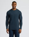 Navy Tall Long Sleeve T-Shirt