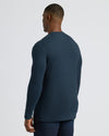 Navy Tall Long Sleeve T-Shirt