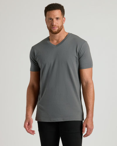 Staple Short Sleeve Tall Classic V-Neck 6-Pack