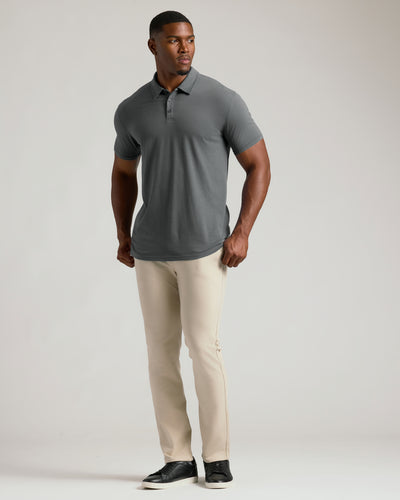 Tall Classic Polo - Carbon