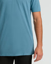 Sapphire Short Sleeve Tall Polo