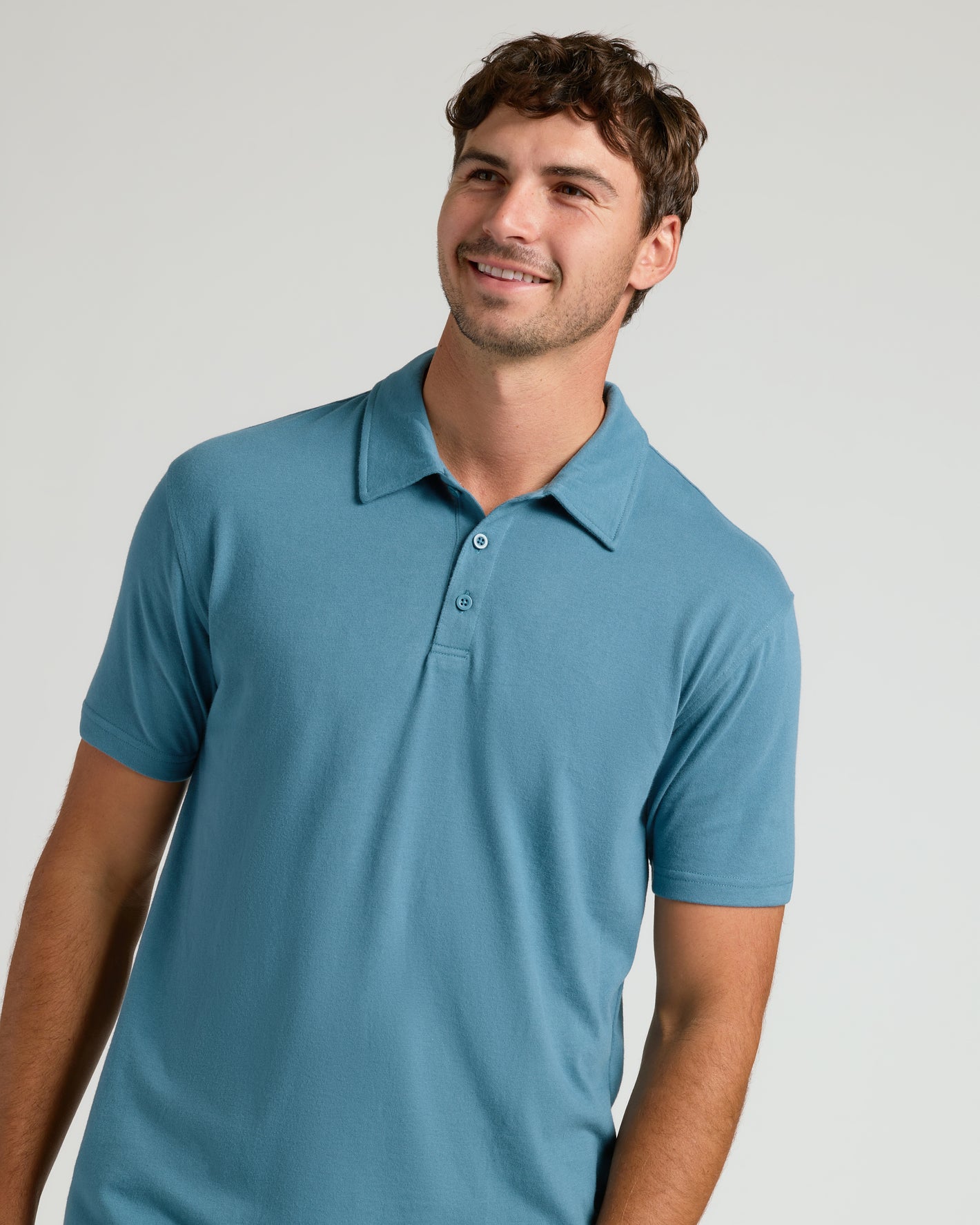 Sapphire Short Sleeve Tall Polo