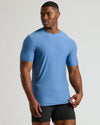 Azul Tall Active Crew Neck 2.0 worn by muscular man.