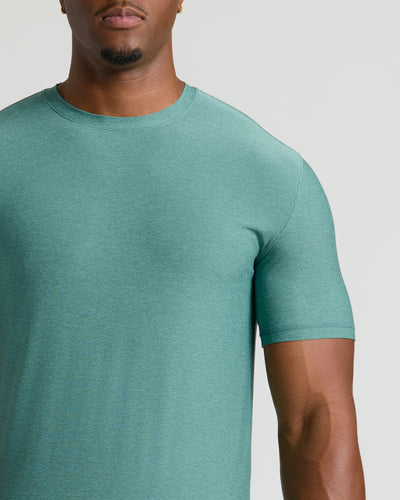 Tall Active Crew Neck - Evergreen
