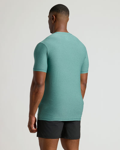 Tall Active Crew Neck - Evergreen