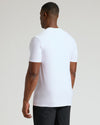 White Tall Active Crew Neck 2.0