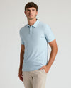 Model wearing Arctic Short Sleeve Tall Active Polo.