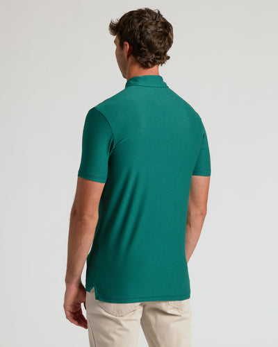 Tall Active Polo - Clover